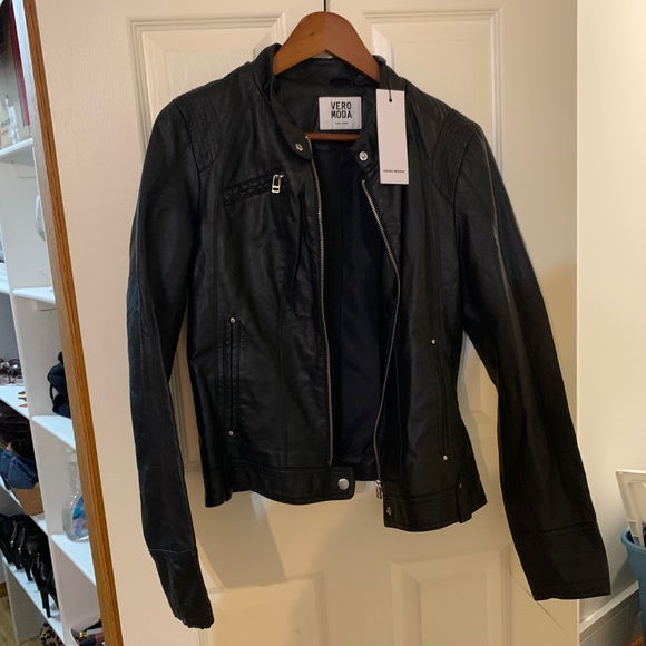 Leather Coat - Picture 1 of 1